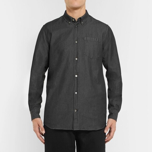 Norse Projects - Anton Button-Down Collar Denim Shirt